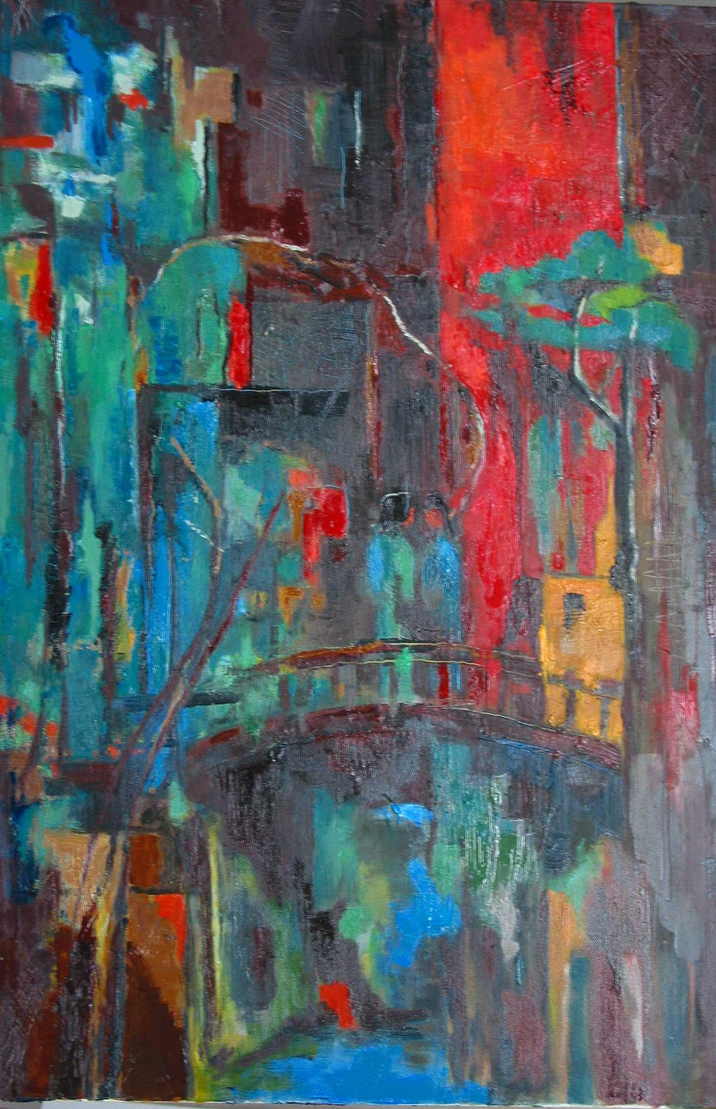 Peinture de Jean Marc Bernard
