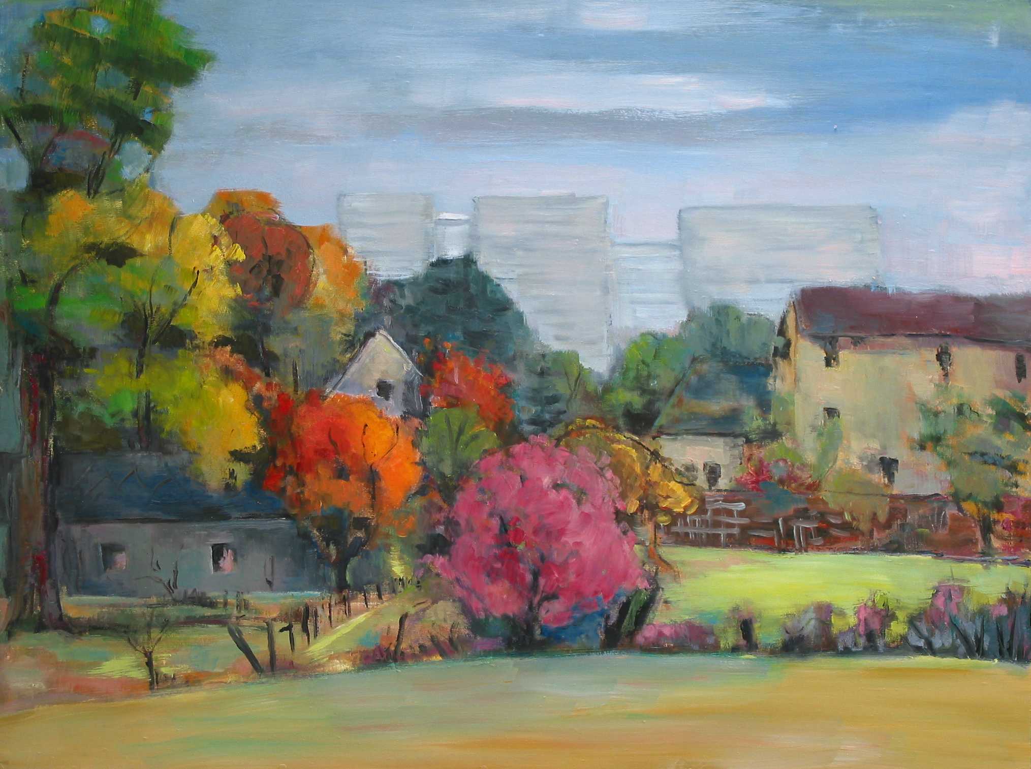 Peinture de Jean Marc Bernard