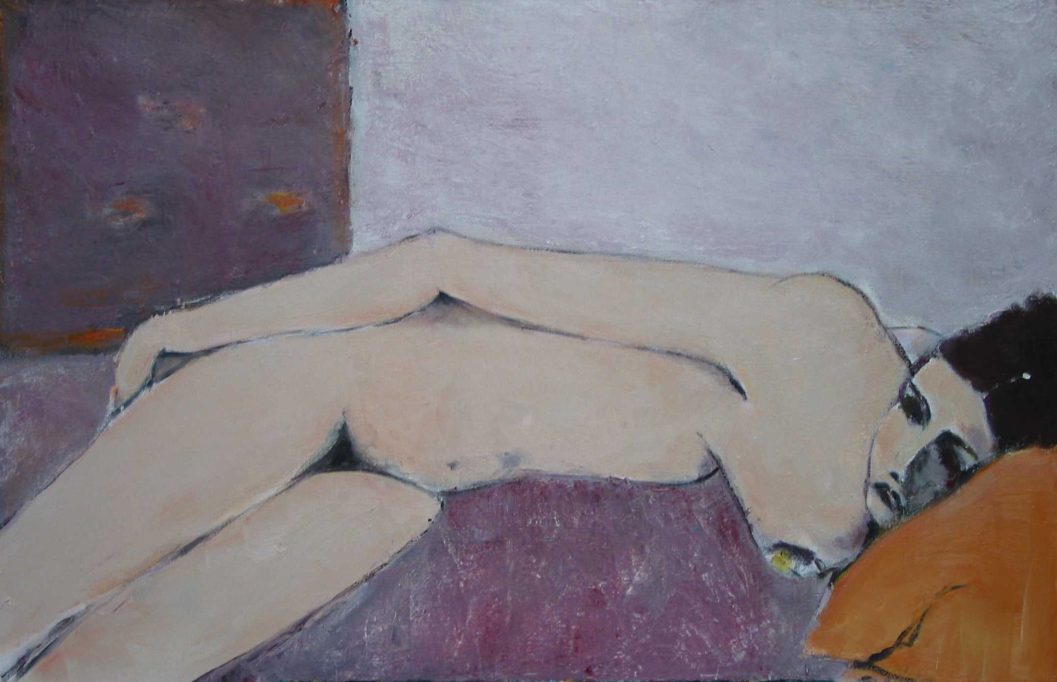 Peinture de Jean Marc Bernard