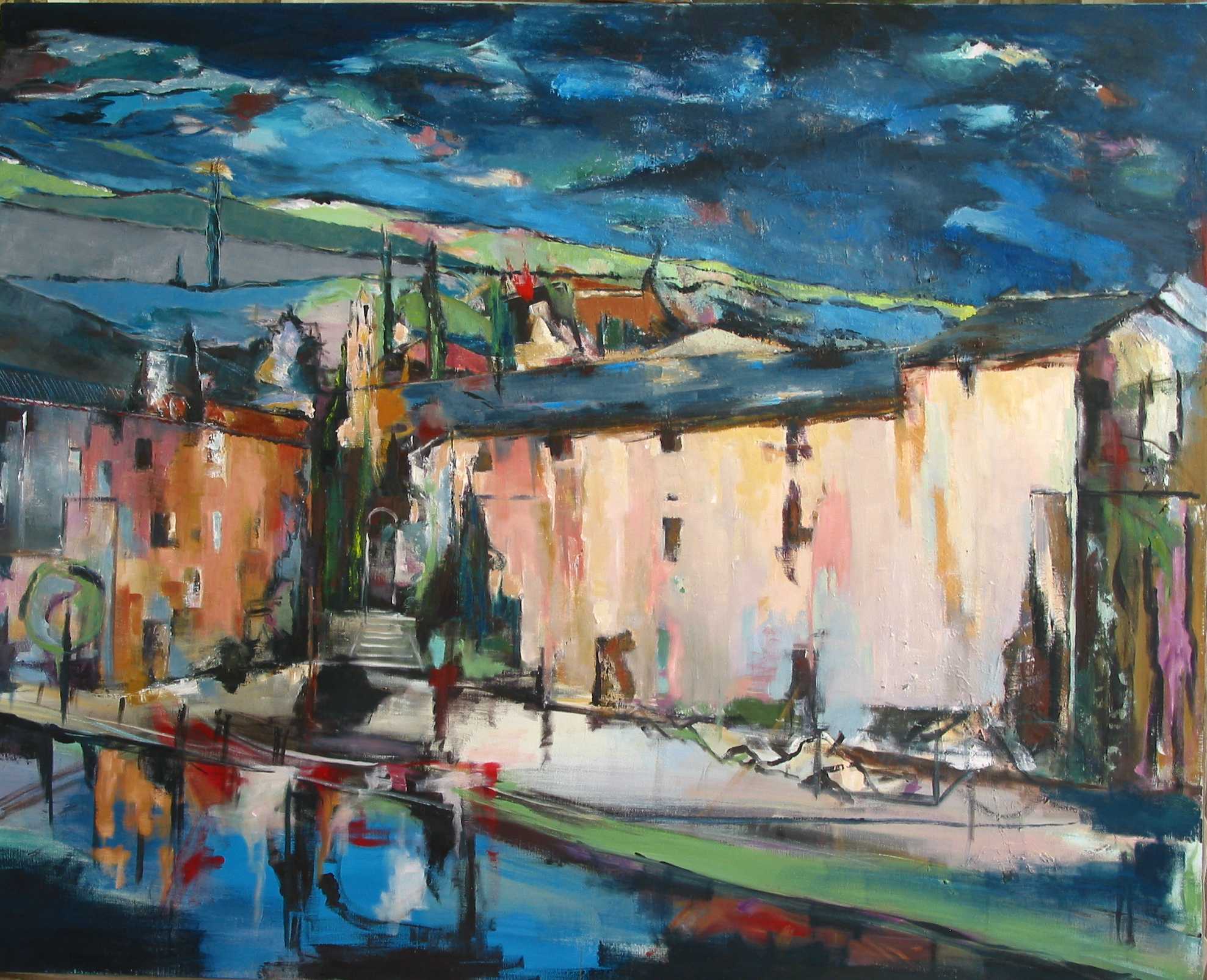 Peinture de Jean Marc Bernard