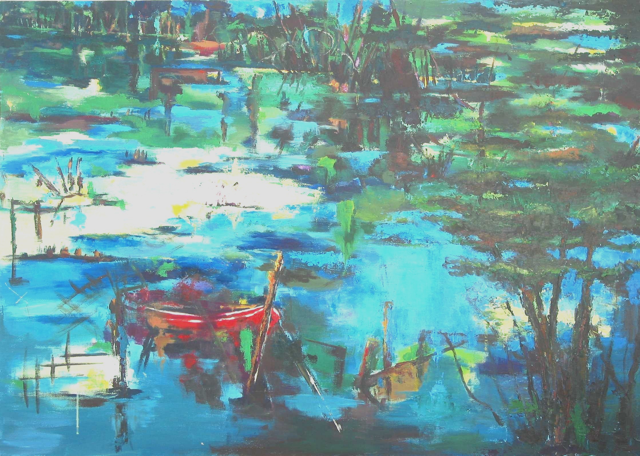Peinture de Jean Marc Bernard