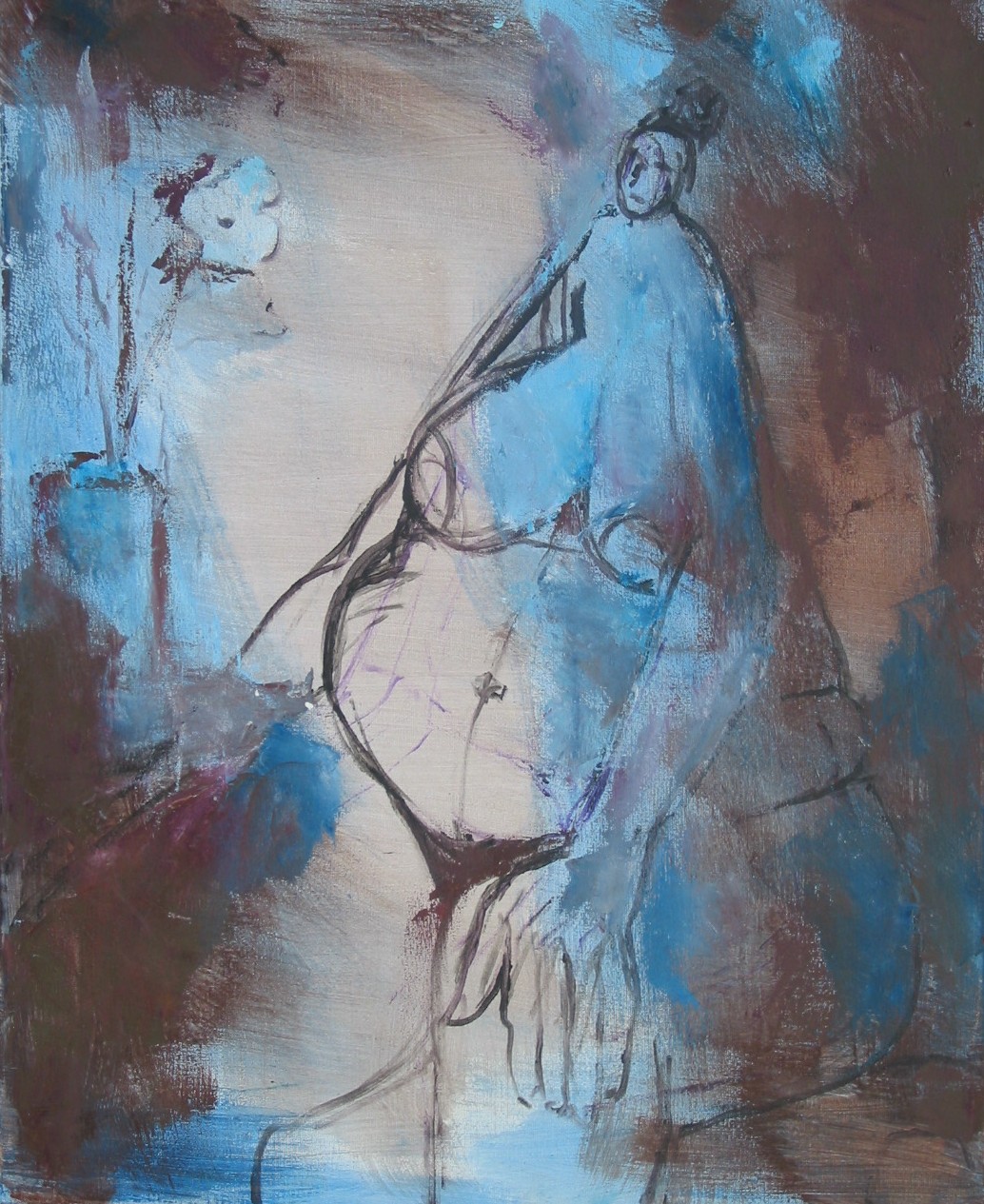 Peinture de Jean Marc Bernard