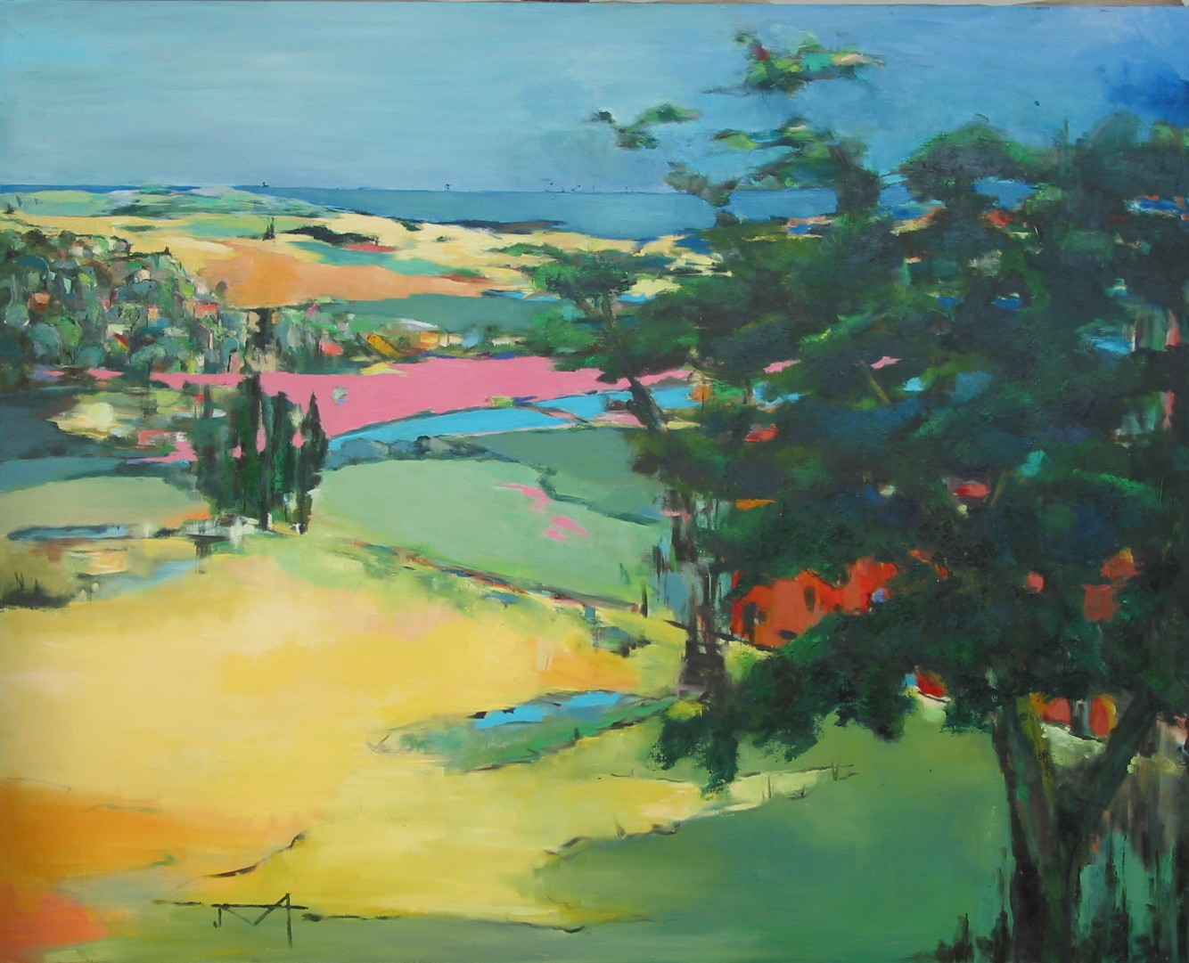 Peinture de Jean Marc Bernard
