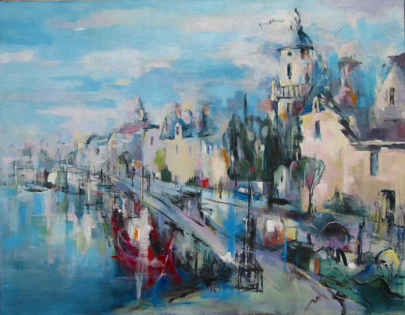 Peinture de Jean Marc Bernard