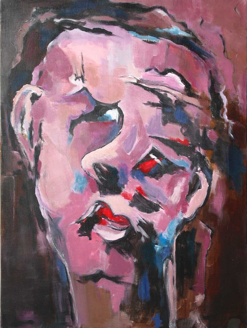 Peinture de Jean Marc Bernard