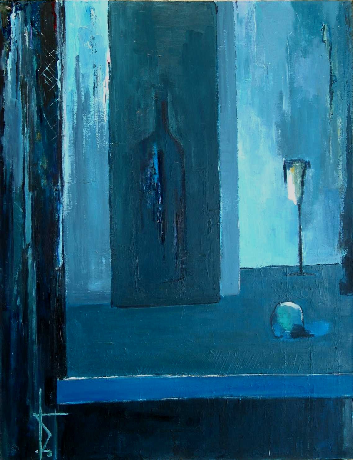 Peinture de Jean Marc Bernard