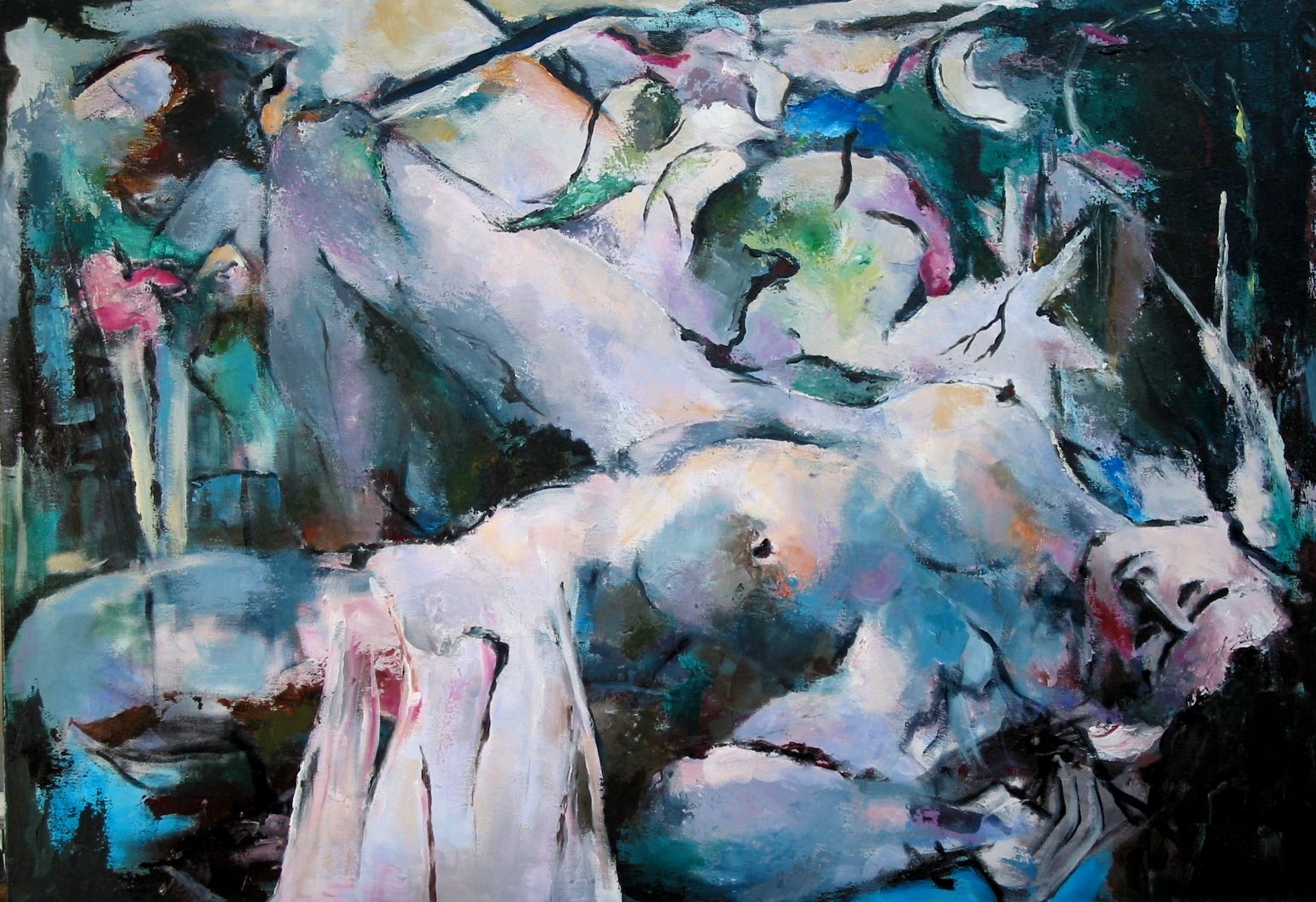 Peinture de Jean Marc Bernard