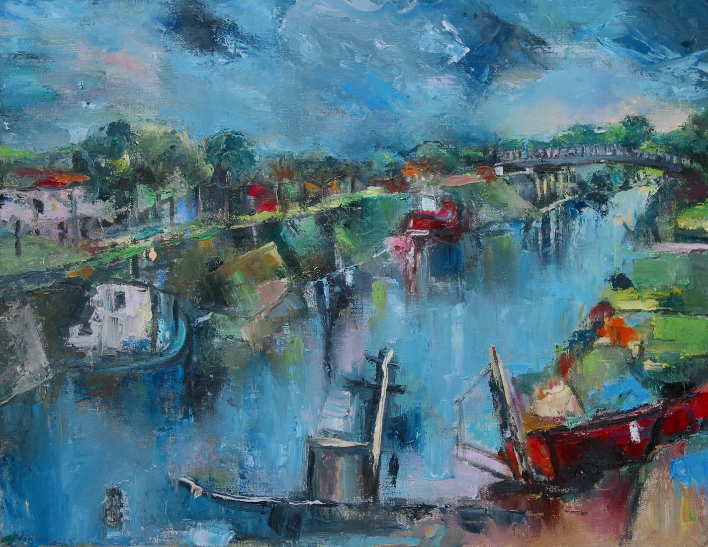Peinture de Jean Marc Bernard
