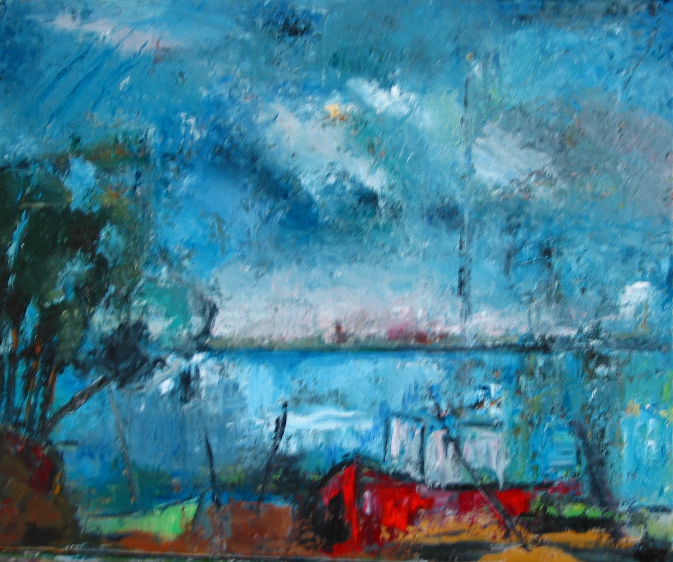 Peinture de Jean Marc Bernard