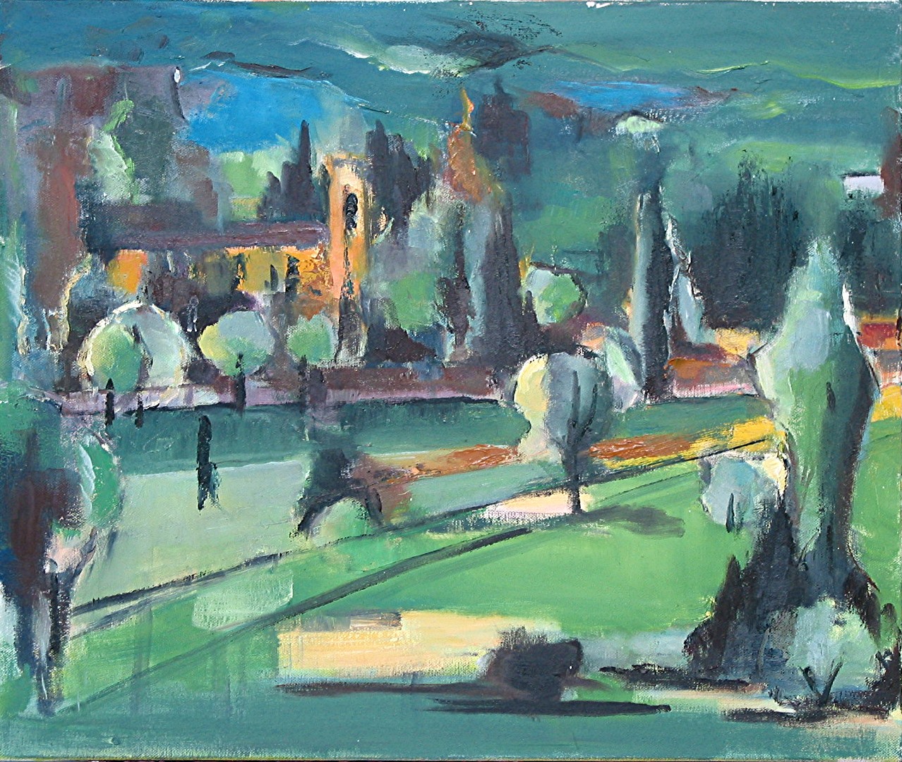 Peinture de Jean Marc Bernard