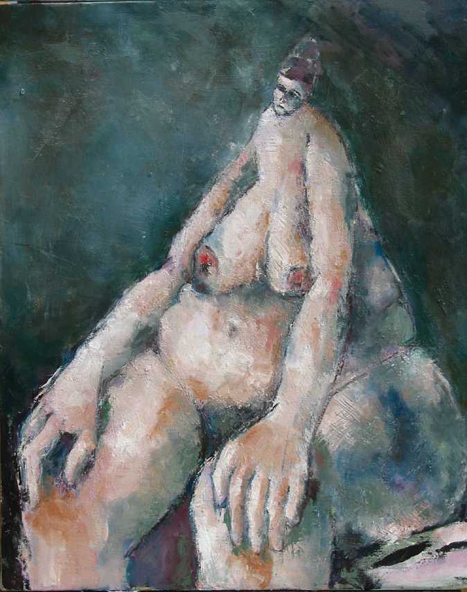 Peinture de Jean Marc Bernard