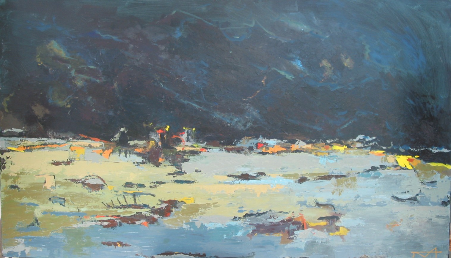 Peinture de Jean Marc Bernard