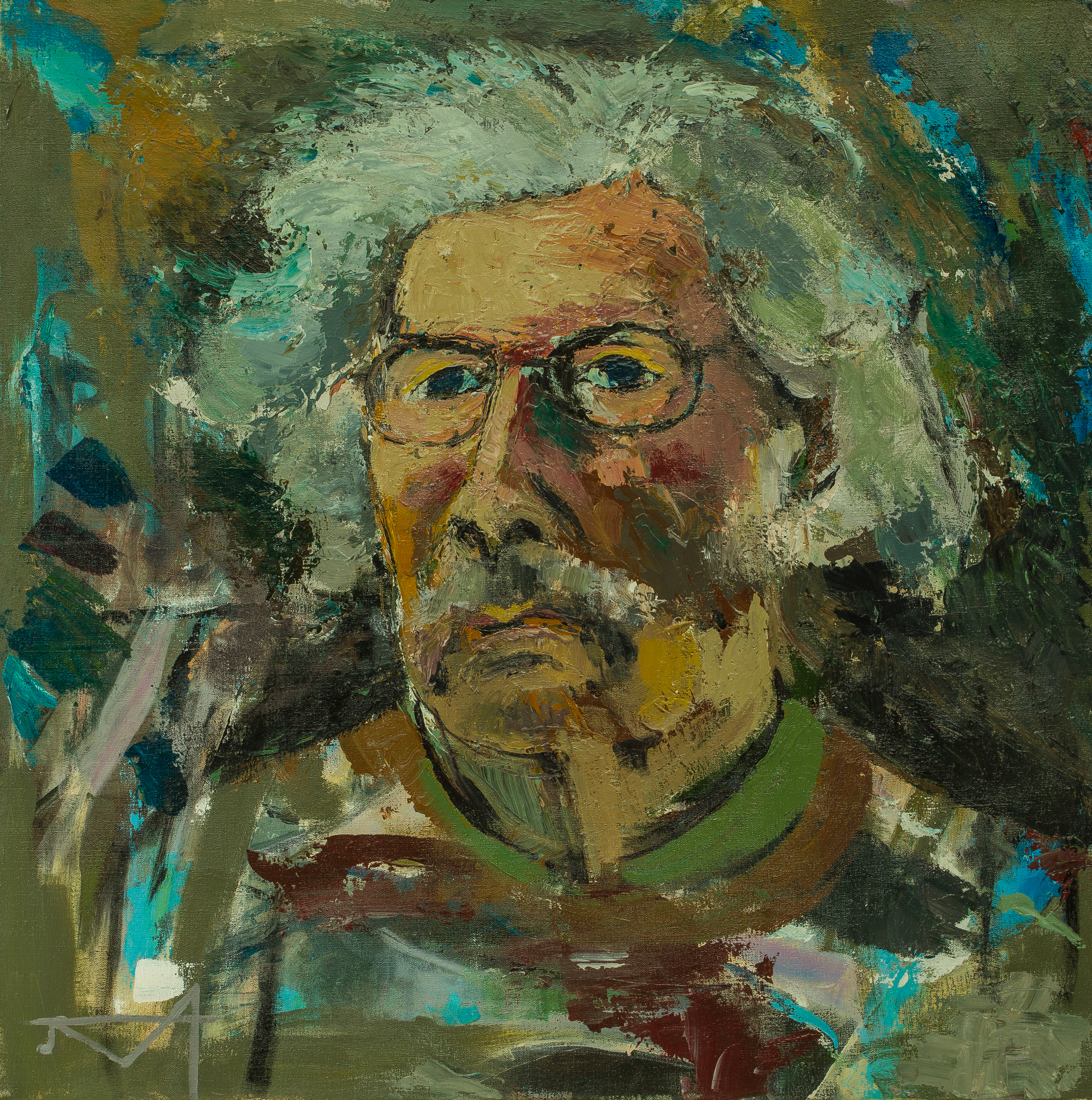 Peinture de Jean Marc Bernard
