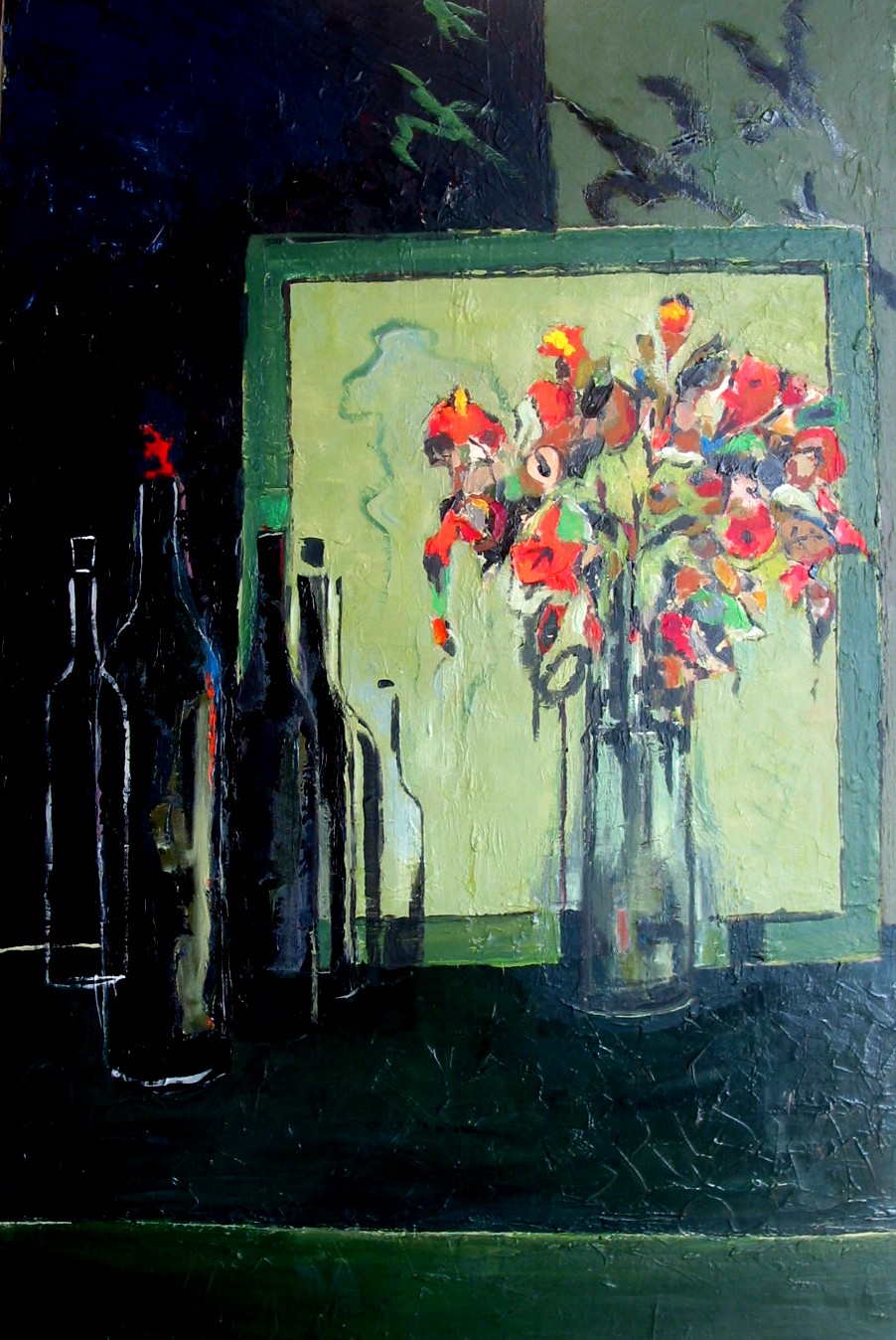 Peinture de Jean Marc Bernard