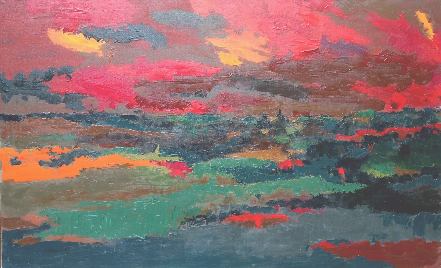 Peinture de Jean Marc Bernard