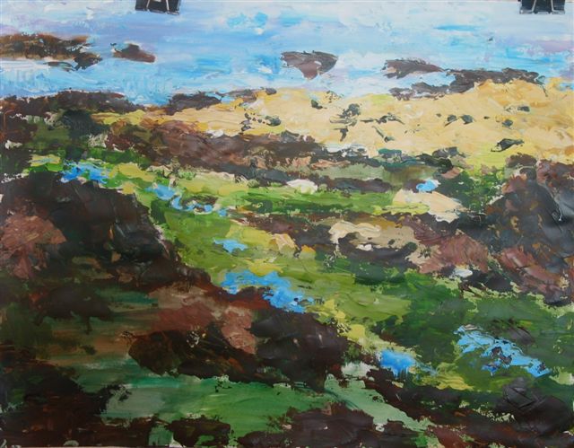 Peinture de Jean Marc Bernard