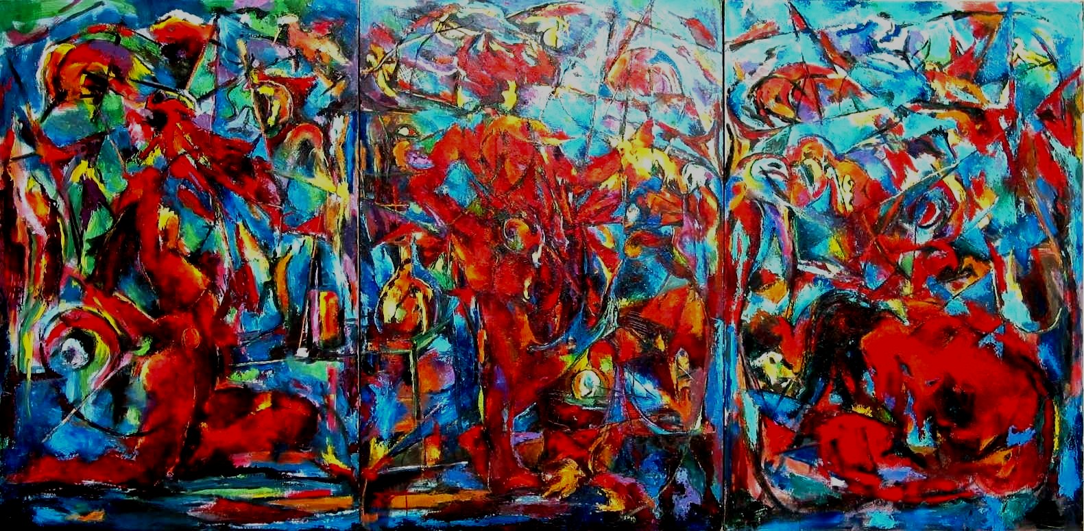 Peinture de Jean Marc Bernard