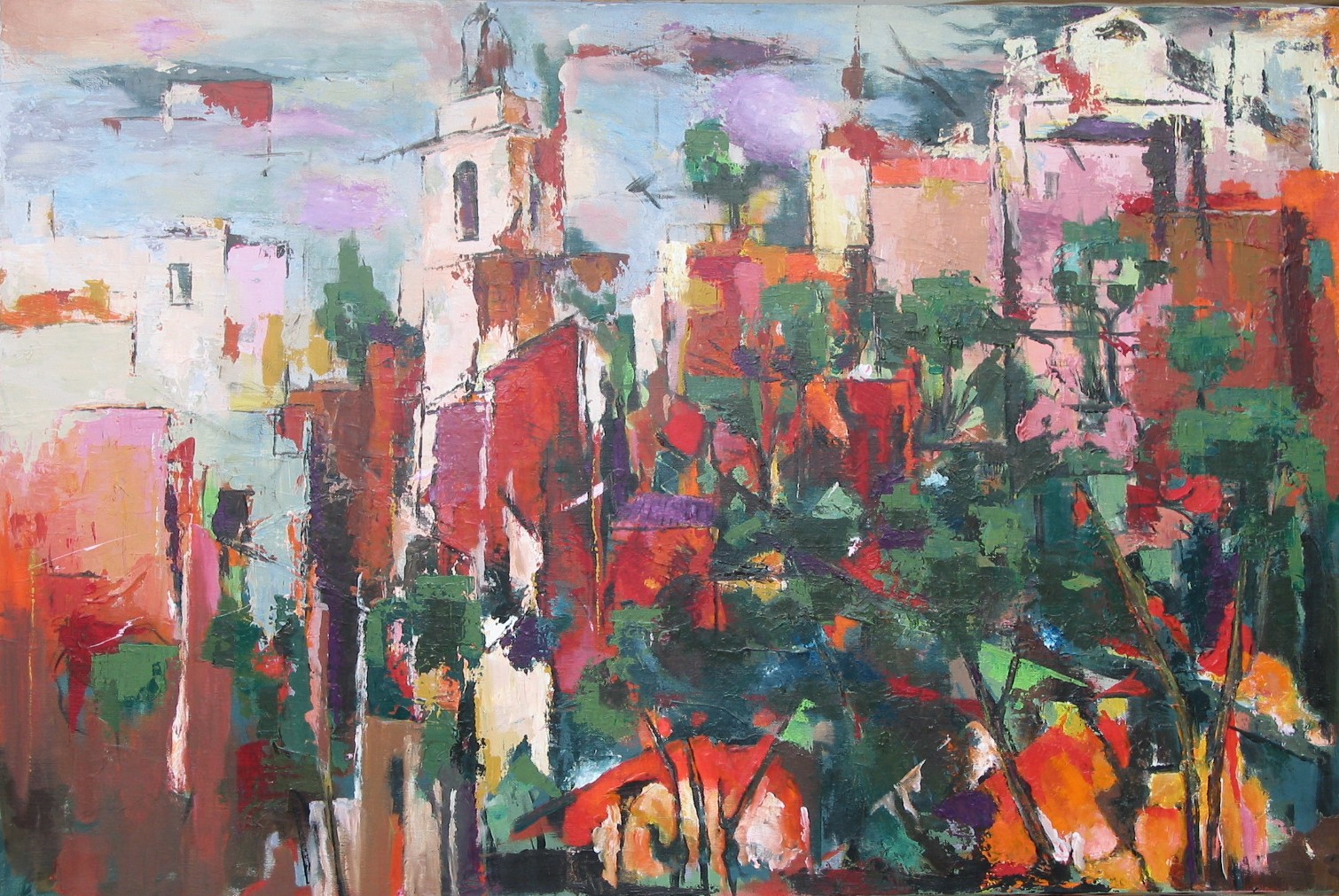 Peinture de Jean Marc Bernard