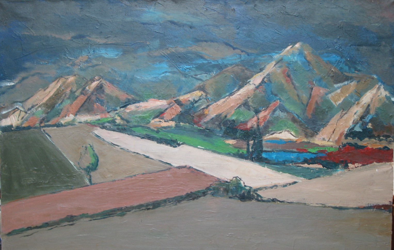 Peinture de Jean Marc Bernard