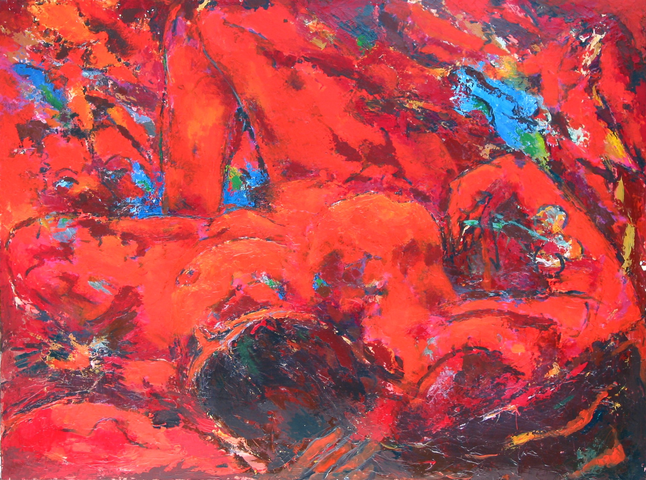 Peinture de Jean Marc Bernard