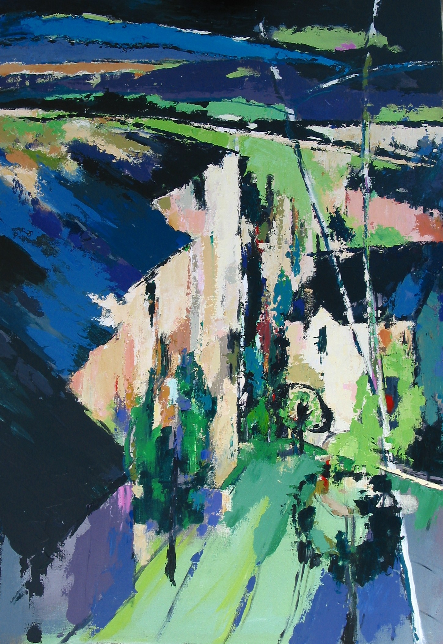 Peinture de Jean Marc Bernard