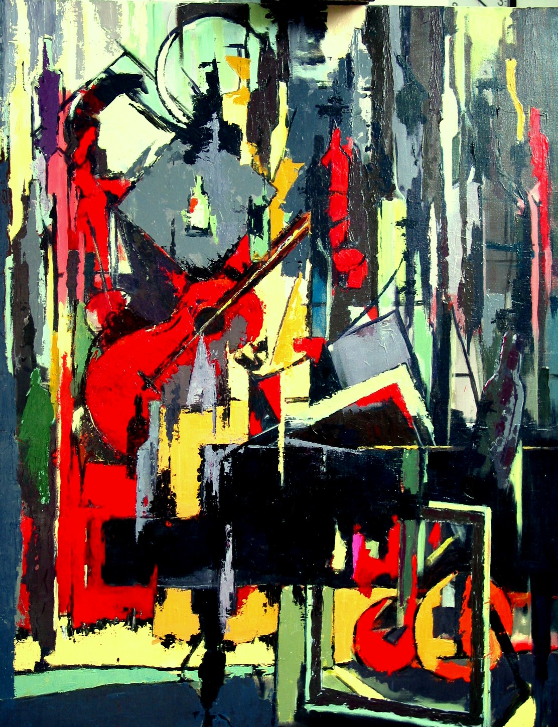 Peinture de Jean Marc Bernard
