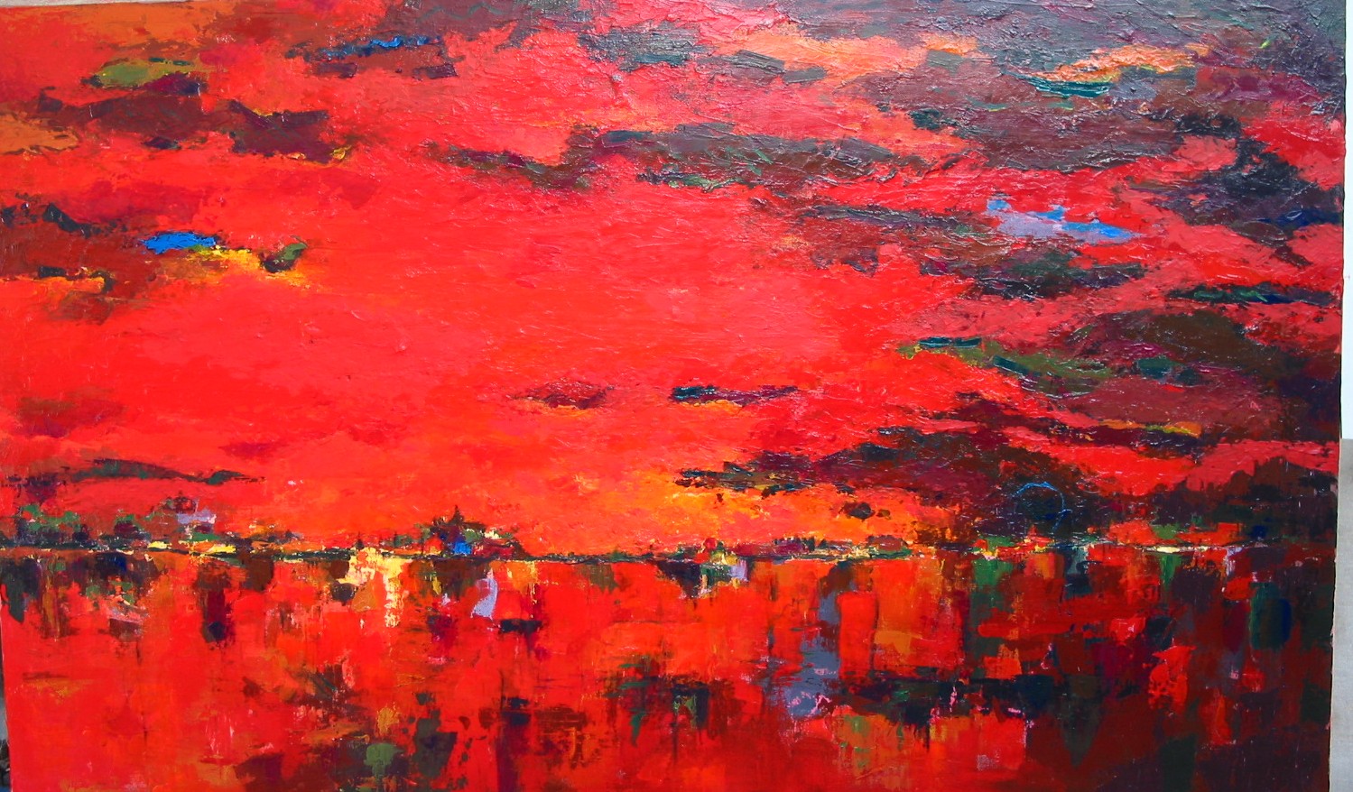 Peinture de Jean Marc Bernard