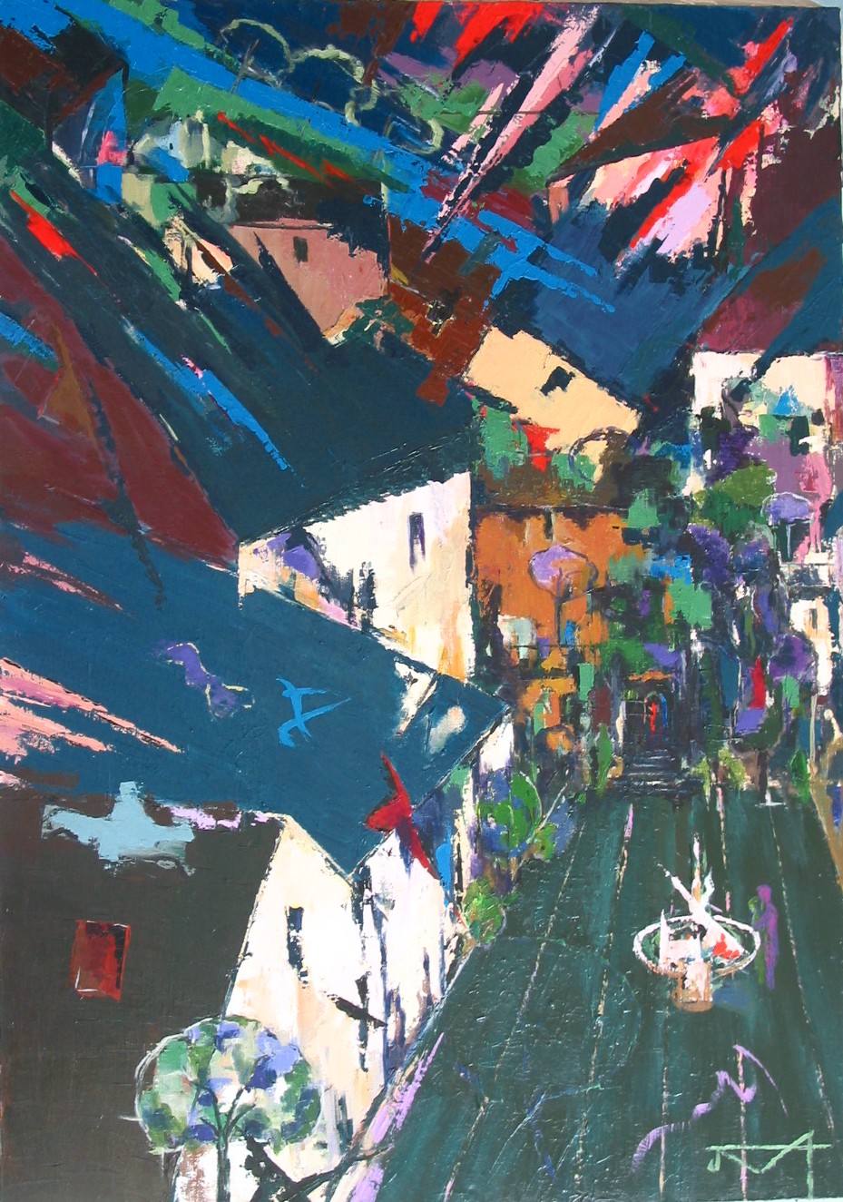 Peinture de Jean Marc Bernard