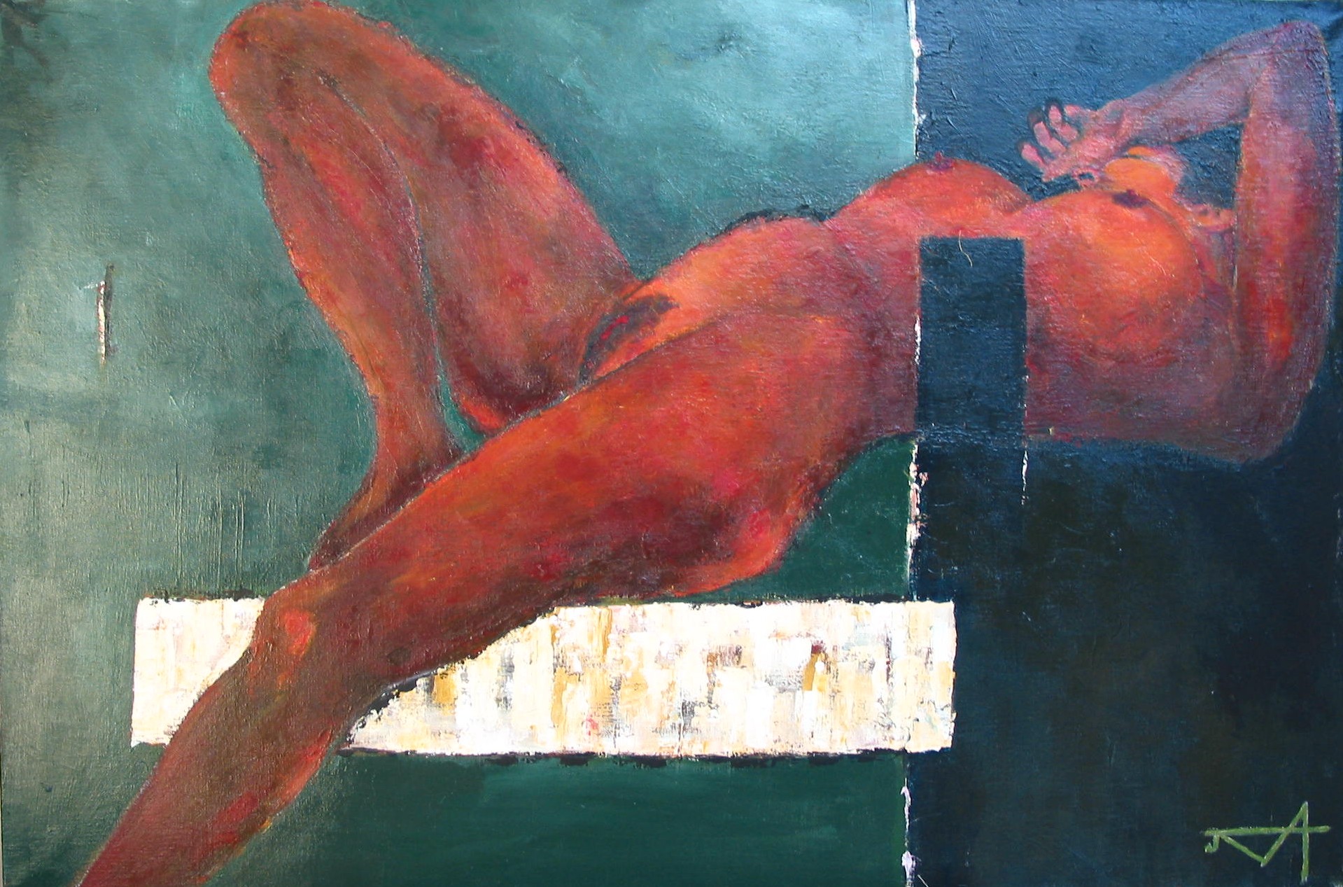 Peinture de Jean Marc Bernard
