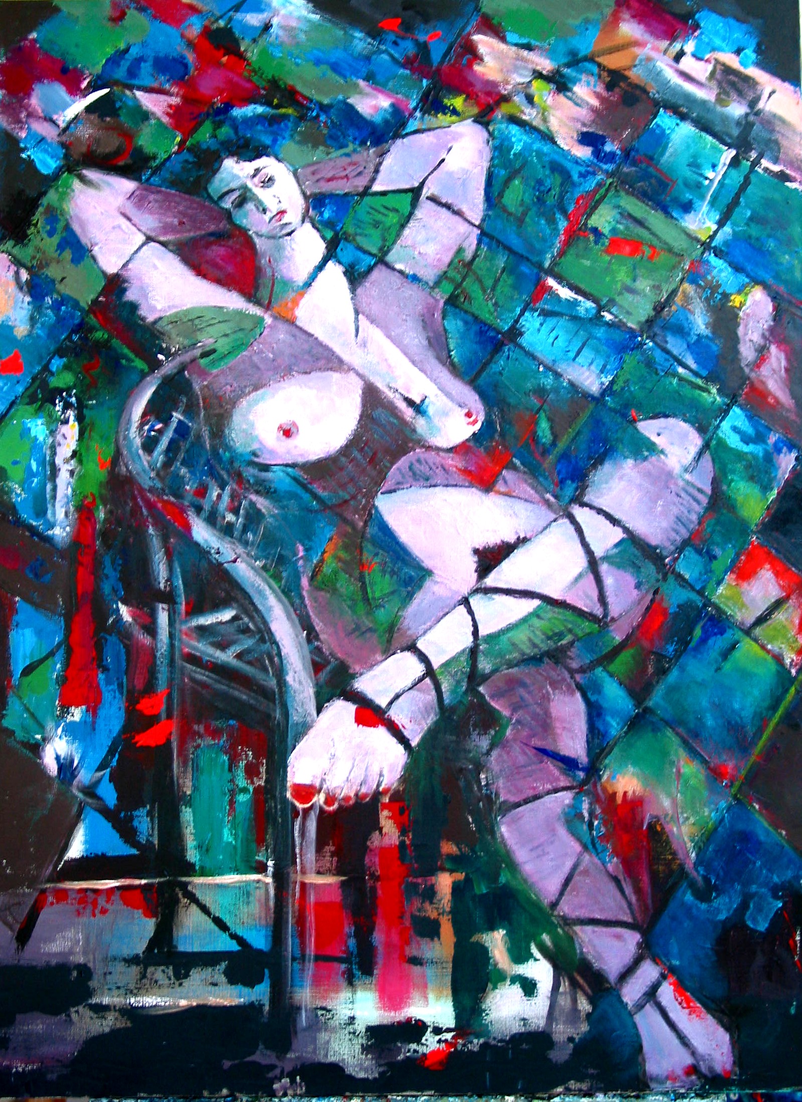 Peinture de Jean Marc Bernard