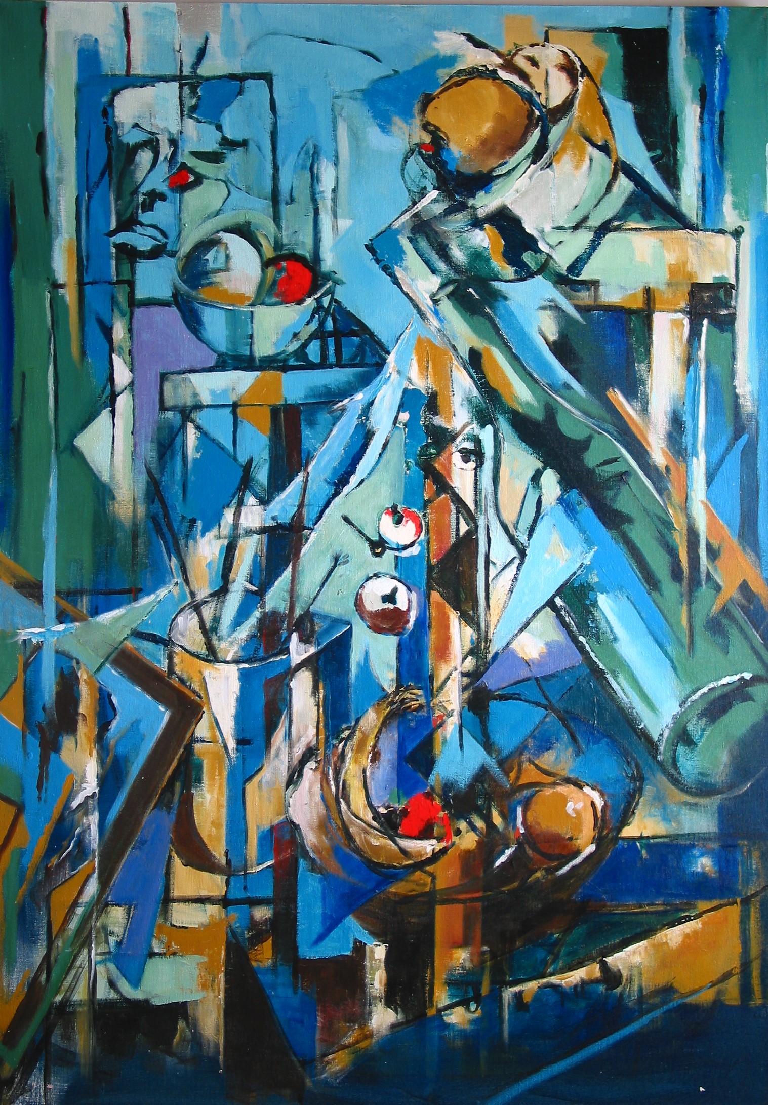 Peinture de Jean Marc Bernard