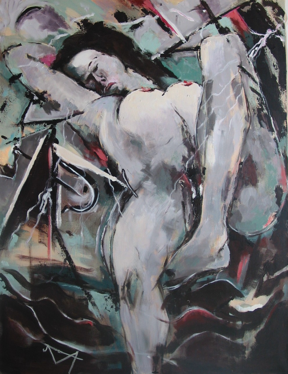 Peinture de Jean Marc Bernard
