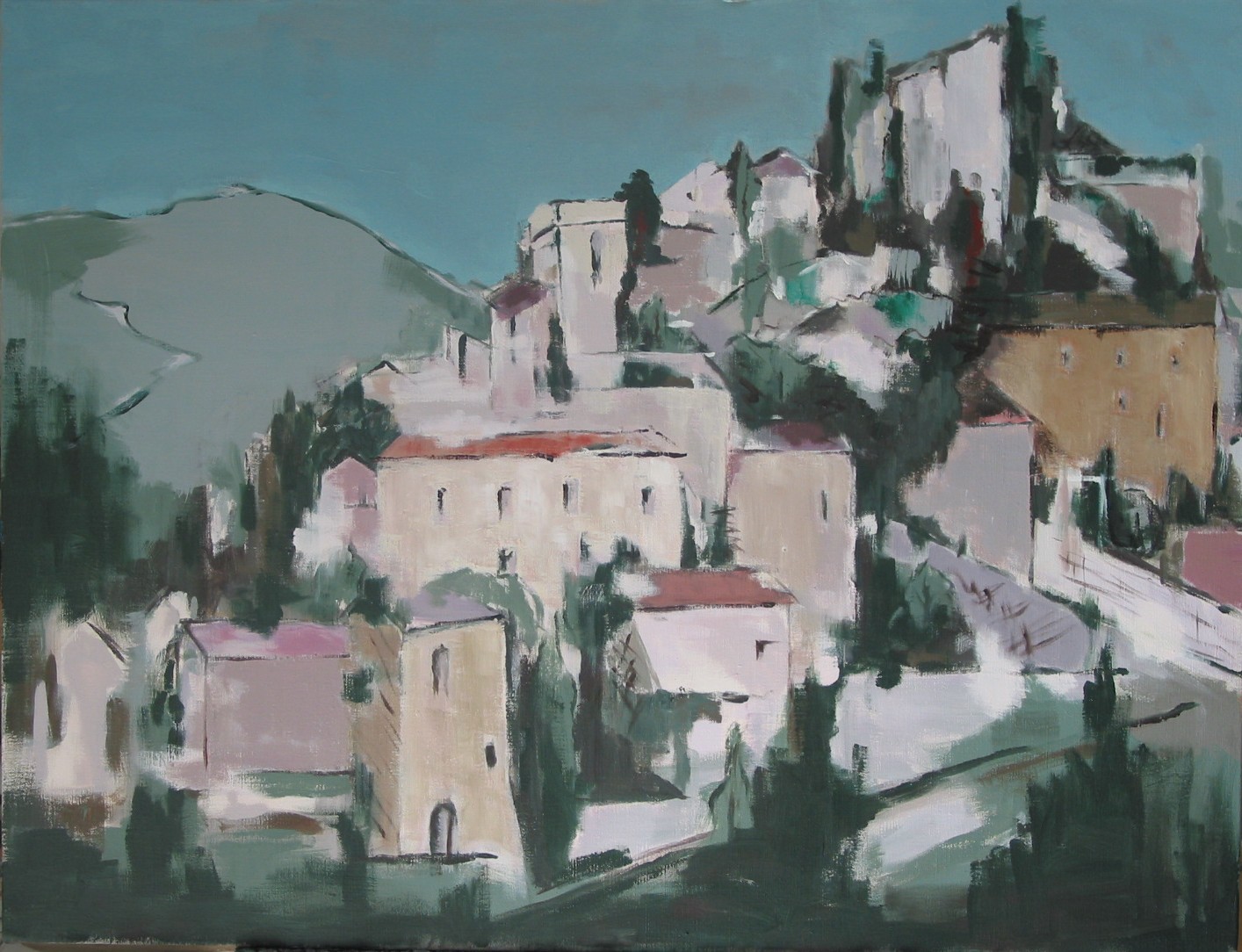 Peinture de Jean Marc Bernard