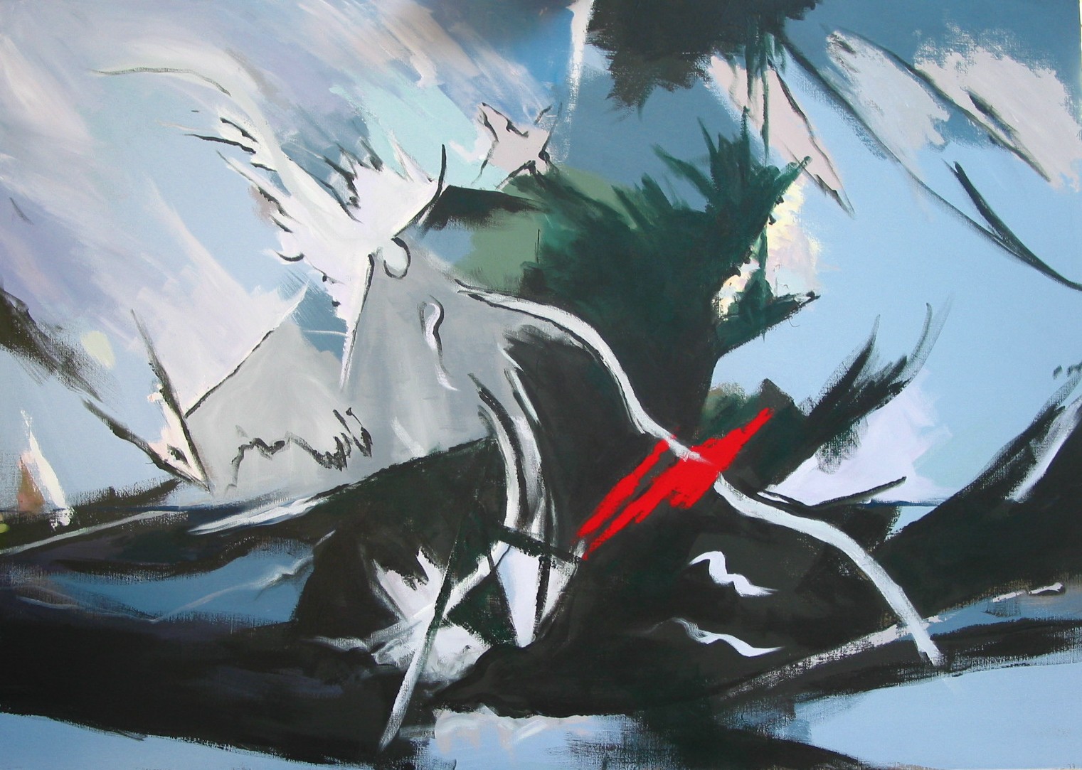 Peinture de Jean Marc Bernard