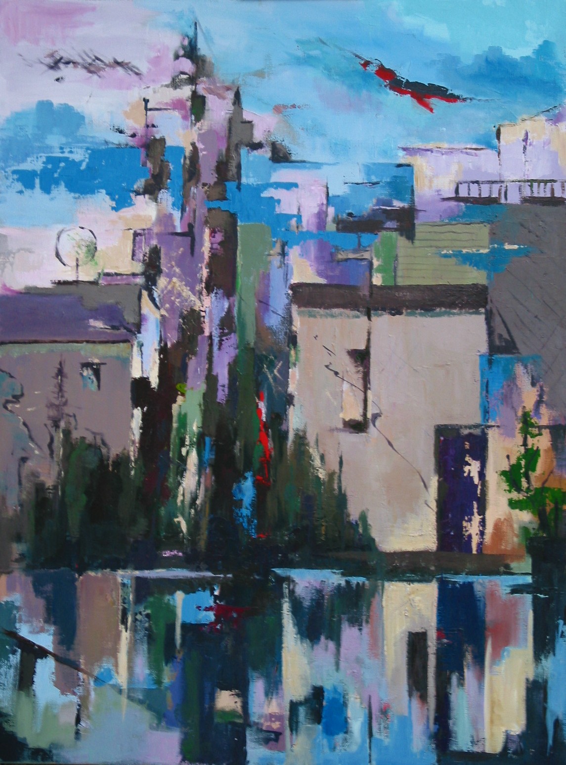 Peinture de Jean Marc Bernard