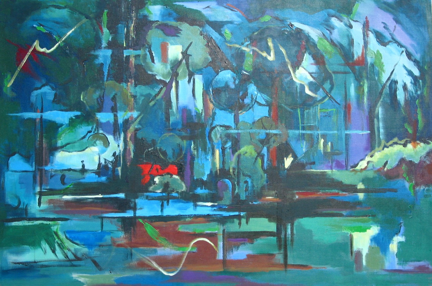 Peinture de Jean Marc Bernard