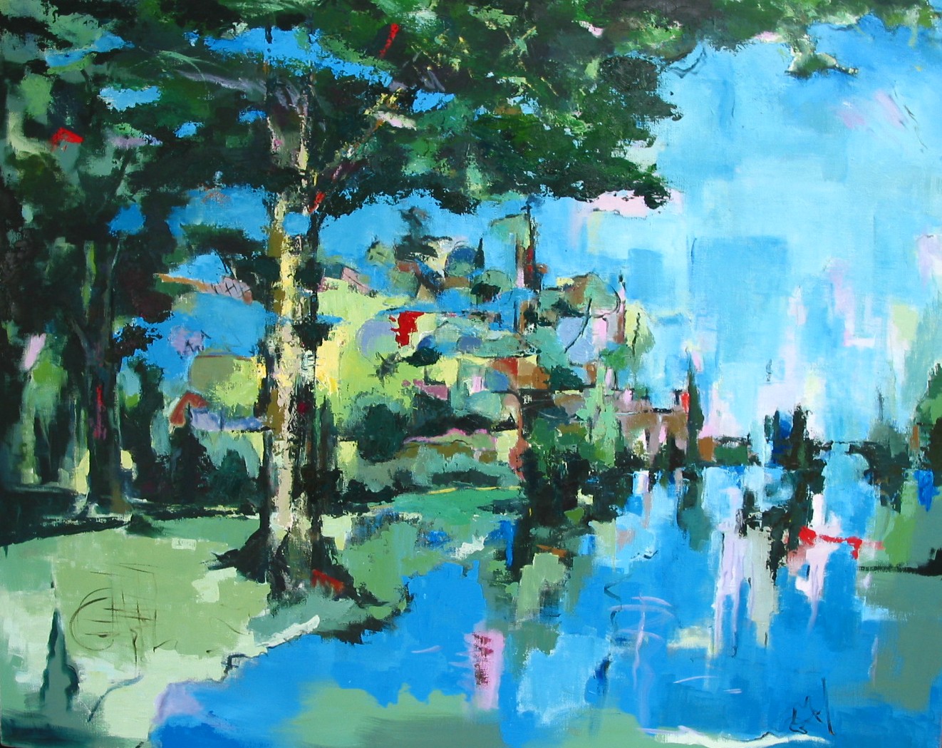 Peinture de Jean Marc Bernard