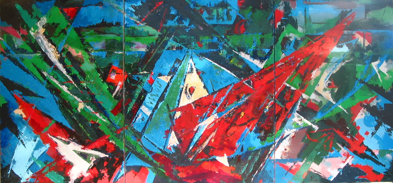 Peinture de Jean Marc Bernard