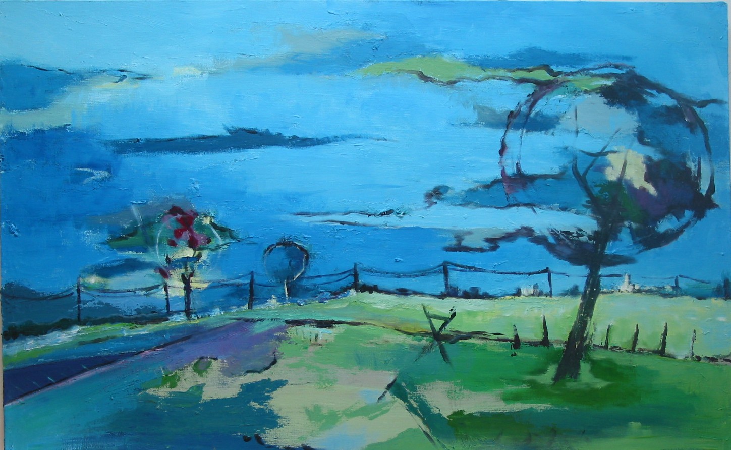 Peinture de Jean Marc Bernard