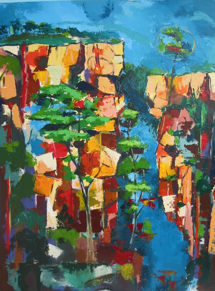 Peinture de Jean Marc Bernard